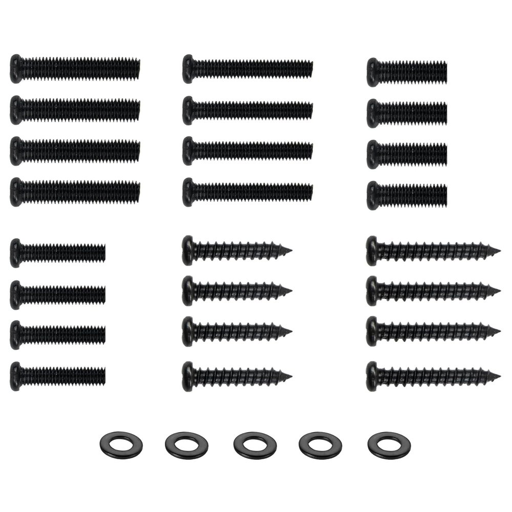 TV Stand Screws and Washers for All TV Stand Legs Screws Kit for TCL Hisense Samsung LG Vizio JVC Onn Sony Toshiba Insignia Westinghouse Philips Sharp Roku TV Legs Universal TV Stand Screws