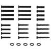 TV Stand Screws and Washers for All TV Stand Legs Screws Kit for TCL Hisense Samsung LG Vizio JVC Onn Sony Toshiba Insignia Westinghouse Philips Sharp Roku TV Legs Universal TV Stand Screws view 1