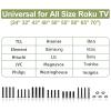 TV Stand Screws and Washers for All TV Stand Legs Screws Kit for TCL Hisense Samsung LG Vizio JVC Onn Sony Toshiba Insignia Westinghouse Philips Sharp Roku TV Legs Universal TV Stand Screws view 2