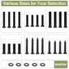 TV Stand Screws and Washers for All TV Stand Legs Screws Kit for TCL Hisense Samsung LG Vizio JVC Onn Sony Toshiba Insignia Westinghouse Philips Sharp Roku TV Legs Universal TV Stand Screws view 3