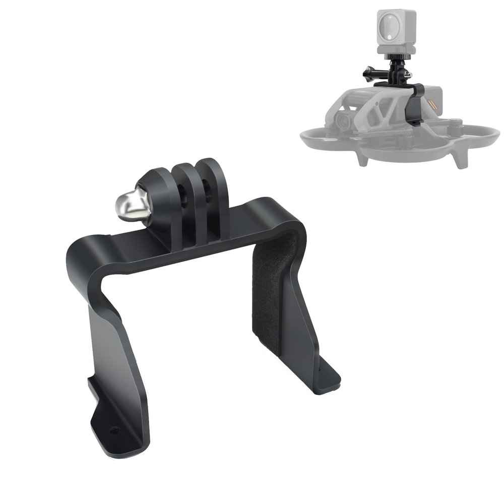 Avata Camera Mount,Sports Camera Extended Mount Bracket Fit for DJI Avata Drone Extended Bracket Holder Accessories