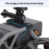 Avata Camera Mount,Sports Camera Extended Mount Bracket Fit for DJI Avata Drone Extended Bracket Holder Accessories view 2