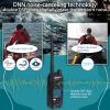Retevis RM21 Handheld Marine Radio,IP67 Waterproof Floating Two Way Radio,Noise Cancelling Mic,1800mAh,Backlit LCD Display Maritime Radio,NOAA,International Channels,Boat Radio for Fishing(1Pack) view 3