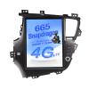 ZWNAV Qualcomm Android 11 Car Radio Upgrade for Kia Optima K5 2009-2015 Stereo Replacement Tesla Style Touch Screen Unit Audio Multimedia Player GPS Navigation view 1
