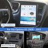 ZWNAV Qualcomm Android 11 Car Radio Upgrade for Kia Optima K5 2009-2015 Stereo Replacement Tesla Style Touch Screen Unit Audio Multimedia Player GPS Navigation view 2