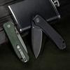 WeKnife Big Banter Pocket Knife for EDC,Ben Petersen Folding Knife with 3.69CPM 20CV Blade G10 Handle,Titanium Thumb Stud Opener WE21045-1 (Black) view 3