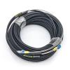 10Gtek 40 Meter LC to LC Outdoor Armored Fiber Patch Cable, Single Mode Duplex Fiber Optic Cable Jumper Optical Patch Cord, 9/125m, 4G/5G Base Station Fiber Optic Cable Assembly, 132 ft/40 m view 1