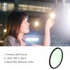 7artisans Black Mist Filter 1/4 Aluminum Alloy Natural Soft Diffuser Effect Dream Cinematic Effect Soft Focus Optical Glass Filter (72mm) view 4