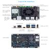 Tinker Edge R RK3399Pro Single Board Computer with 3 Tops NPU Ideal for Edge AI Computing andML Object Detection (6GB+16GB eMMC Version) view 3