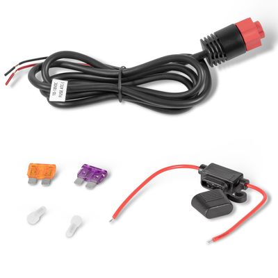 000-14041-001 HDS/Elite/Hook Power Cable Replacement, 3 Foot, 2-Wire Power Only Fits for Lowrance HDS, Elite FS, Elite Ti2, Hook, Mark