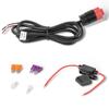 000-14041-001 HDS/Elite/Hook Power Cable Replacement, 3 Foot, 2-Wire Power Only Fits for Lowrance HDS, Elite FS, Elite Ti2, Hook, Mark view 1