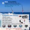 000-14041-001 HDS/Elite/Hook Power Cable Replacement, 3 Foot, 2-Wire Power Only Fits for Lowrance HDS, Elite FS, Elite Ti2, Hook, Mark view 3