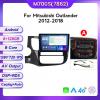 Fellostar Android 11 Radio for Mitsubishi Outlander 2012-2018 Wireless Carplay Stereo GPS Navigation Head Unit 1280 x 720 HD Android Auto WiFi DSP (8GB RAM & 128 GB ROM) view 2