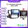 Fellostar Android 11 Radio for Mitsubishi Outlander 2012-2018 Wireless Carplay Stereo GPS Navigation Head Unit 1280 x 720 HD Android Auto WiFi DSP (8GB RAM & 128 GB ROM) view 3