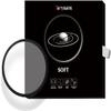 7artisans Soft Focus Filter 1/4 Aluminum Alloy Natural Soft Diffuser Effect Dream Cinematic Effect Soft Focus Optical Glass Filter (62mm) view 1
