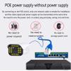 PAKCEEINC 5MP POE Color Security Camera System with Audio, H.265+ Surveillance Cameras Kit with Color Night Vision, Motion Detection, Remote Viewing, IP66 Waterproof, with 2TB Hard Drive (4CH) view 4