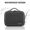 PALUMMA for Osmo Action Camera Carrying Case for DJI Action 3 Storage Bag, Hard Shell Handbag for DJI Action 3 Standard Combo and Accessories(Only case), Black, Carrying Case for DJI Action 3 view 3