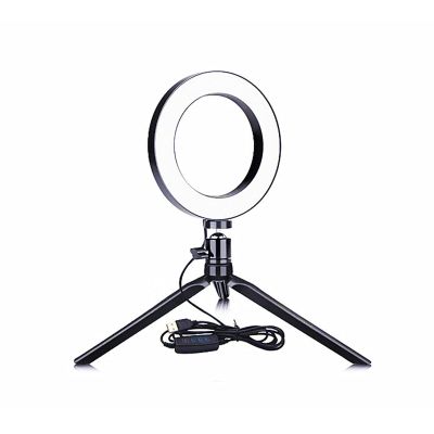 10" Ring Light with Tripod Stand and Phone Holder, Ring Light with Stand, Phone,Live Stream,Make Up
