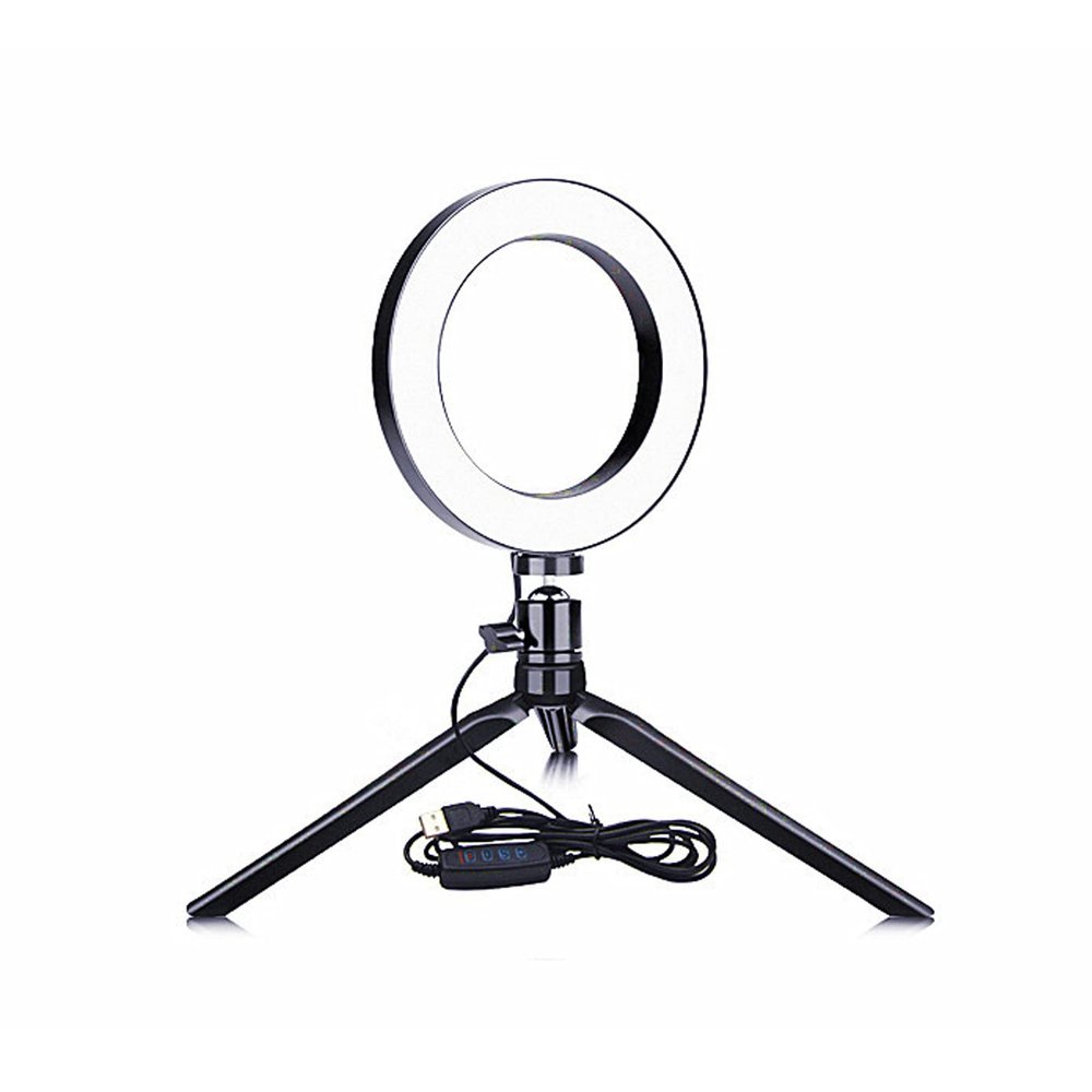 10" Ring Light with Tripod Stand and Phone Holder, Ring Light with Stand, Phone,Live Stream,Make Up