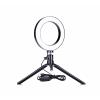 10" Ring Light with Tripod Stand and Phone Holder, Ring Light with Stand, Phone,Live Stream,Make Up view 1