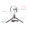 10" Ring Light with Tripod Stand and Phone Holder, Ring Light with Stand, Phone,Live Stream,Make Up view 2