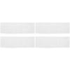 Mobestech 4pcs Silicone Keyboard Cover for Transparent Keyboard Skin for Dust and Spill Fully Wrapped and Material for Use view 1