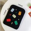9-11 Inch Tablet Sleeve Case for iPad Pro 11 iPad Bag New iPad Air 4 10.2-inch Protective Bag Cute Design iPad Pouch Carrying Case with Pocket view 4