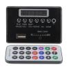 DC12V Bluetooth MP3 Decoder Board Audio Module USB SD TF FM Radio Lossless WMA/WAV Amplifier Audio Decoding Playe (12V Bluetooth Black Edition) view 1