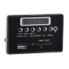 DC12V Bluetooth MP3 Decoder Board Audio Module USB SD TF FM Radio Lossless WMA/WAV Amplifier Audio Decoding Playe (12V Bluetooth Black Edition) view 2