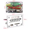 DC12V Bluetooth MP3 Decoder Board Audio Module USB SD TF FM Radio Lossless WMA/WAV Amplifier Audio Decoding Playe (12V Bluetooth Black Edition) view 3