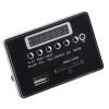 DC12V Bluetooth MP3 Decoder Board Audio Module USB SD TF FM Radio Lossless WMA/WAV Amplifier Audio Decoding Playe (12V Bluetooth Black Edition) view 4