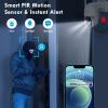 Poyasilon Solar Security Cameras Wireless Outdoor, Wireless Cameras for Home/Outdoor Security, 355PTZ, 3MP 2K FHD WiFi Camera with Spotlight, Motion Detection, Siren, Color Night Vision, SD/Cloud view 4
