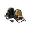3M Peltor Comtac V Neckband Single Lead Standard Dynamic Mic Nato Wiring Coyote Brown Mil/le Tactical Headset view 2