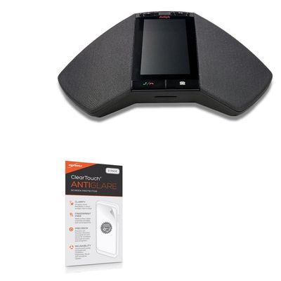 BoxWave Screen Protector Compatible with Avaya B189 - ClearTouch Anti-Glare (2-Pack), Anti-Fingerprint Matte Film Skin