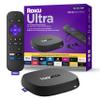 Roku Ultra (4K/HDR/HD) Streaming Player with Enhanced Voice Remote, Ethernet W/Premium 6FT 4K Ready HDMI Cable & 64GB MicroSD for Faster Channel Loading (US Version), Black (4802CA) view 1