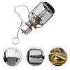 1set Portable Propane Lantern for Camping Gas Lamp with Bright Illumination Suitable for Outdoor Activities BBQ and Emergency Lighting view 2