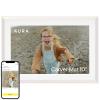 Aura Carver 10.1" WiFi Digital Picture Frame | The Best Digital Frame for Gifting | Text Photos Directly to Your Frame from Anywhere | Free Unlimited Storage | No Subscription Fees, No Ads view 1