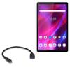 BoxWave Cable Compatible with Lenovo Tab K10 (ZA8N) - USB Expansion Adapter, Add USB Connected Hardware to Your Phone view 1
