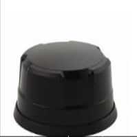 Sierra Wireless 6-in-1 Dome Antenna (2022) - 2xLTE, GNSS, 3xWiFi, 2.4/5GHz, Bolt Mount, 5m, Black