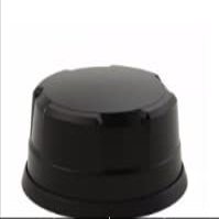 Sierra Wireless 6-in-1 Dome Antenna (2022) - 2xLTE, GNSS, 3xWiFi, 2.4/5GHz, Bolt Mount, 5m, Black