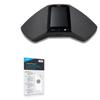 BoxWave Screen Protector Compatible with Avaya B189 - ClearTouch Crystal (2-Pack), HD Film Skin - Shields from Scratches view 1