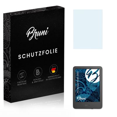 Bruni Screen Protector compatible with Amazn Kindl 2022 Protector Film, crystal clear Protective Film (2X)
