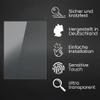 Bruni Screen Protector compatible with Amazn Kindl 2022 Protector Film, crystal clear Protective Film (2X) view 3
