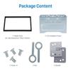 Sound-Way Car Stereo Double DIN Universal Cage with Frame, Installation Dash Kit Mounting Metal Fitting Cage view 4