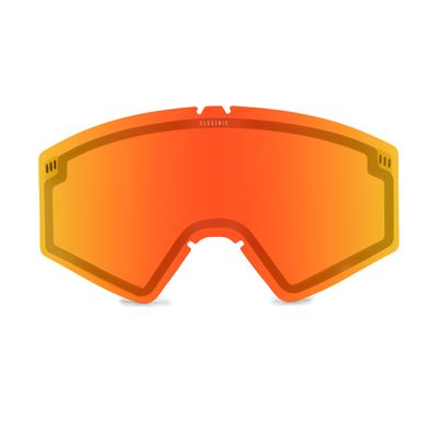 Electric Eyewear - Hex Lens Fire Chrome