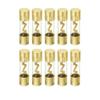 IMC Audio 80 Amp AGU Glass Fuse 80A Gold Inline for Car Audio Stereo Amplifier Marine Audio Auto Power Protection 80 Amp Fuses Automotive Protect your system with this 10 pack of 80 Amp AGU glass fuse view 1