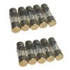 IMC Audio 80 Amp AGU Glass Fuse 80A Gold Inline for Car Audio Stereo Amplifier Marine Audio Auto Power Protection 80 Amp Fuses Automotive Protect your system with this 10 pack of 80 Amp AGU glass fuse view 2