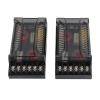 2Pcs 2 Way Car Audio Crossover Overcurrent Universal Heat Dissipation Speaker Frequency Divider Car Speaker Crossover Bass Treble Board Audio Modification view 1