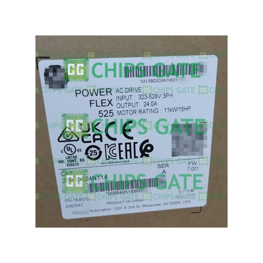 525 11kW 15Hp AC Drive 25B-D024N114 New Factory Sealed