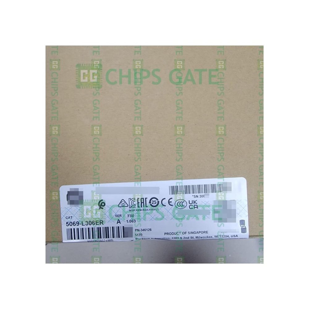 NFS 600KB Enet Controller 5069-L306ER New Factory Sealed